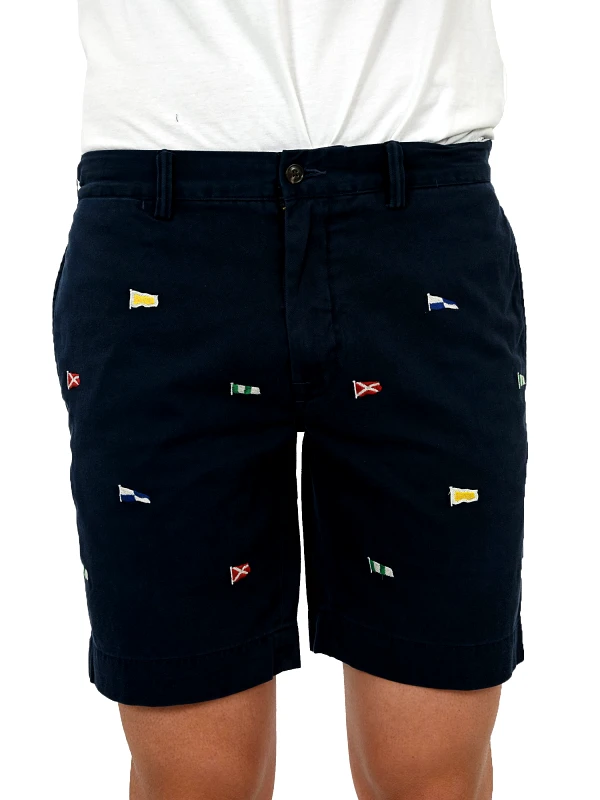 RALPH LAUREN RALPH LAUREN ΒΕΡΜΟΥΔΑ CHINO STRAIGHT FIT EDFORD ΜΠΛΕ