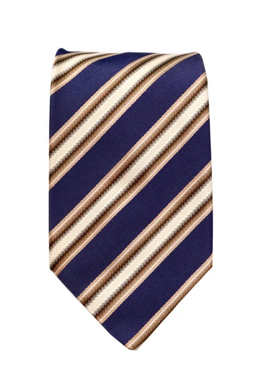 PAL ZILERI PAL ZILERI ΓΡΑΒΑΤΑ 9CM ΡΙΓΕ ΜΠΕΖ-ΜΠΛΕ