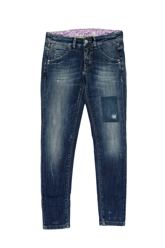 ΛΟΙΠΟΙ ΠΡΟΜΗΘΕΥΤΕΣ NINE-IN-THE-MORNING ΠΑΝΤΕΛΟΝΙ JEANS SKIN SENSATION PATCH ΦΘΟΡΕΣ ΜΠΛΕ