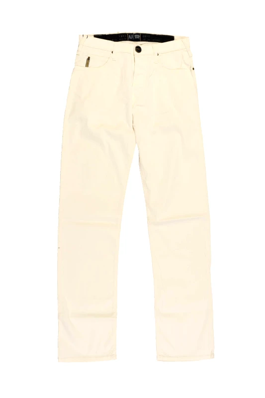 ARMANI JEANS ARMANI JEANS ΠΑΝΤΕΛΟΝΙ 5ΤΣΕΠΟ COMFORT FABRIC LIMITED EDITION ΡΙΓΕ ΕΚΡΟΥ