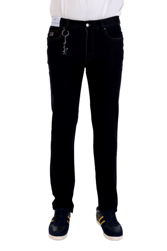 PAUL&SHARK PAUL&SHARK ΠΑΝΤΕΛΟΝΙ JEANS DENIM CASHMERE ΜΠΛΕ