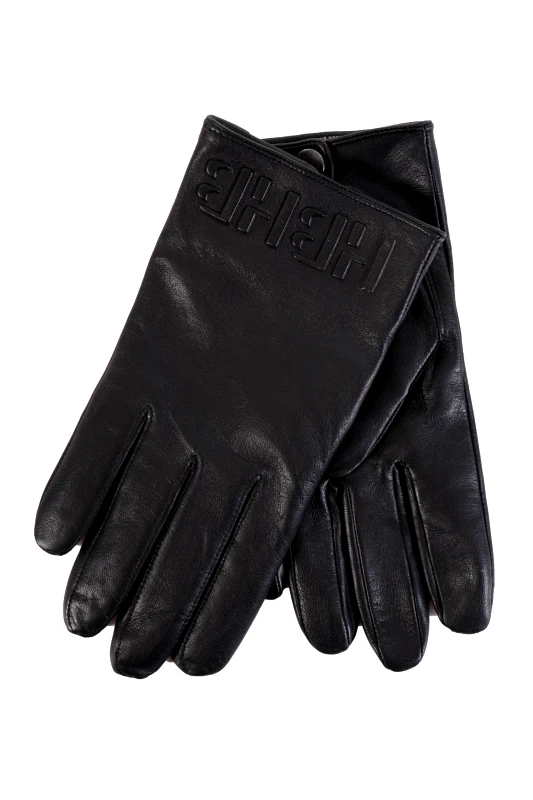 BOSS BOSS ΓΑΝΤΙΑ HOPKE ΜΑΥΡΟ