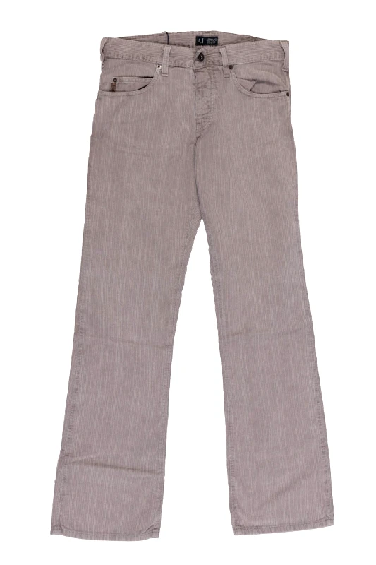 ARMANI JEANS ARMANI JEANS ΠΑΝΤΕΛΟΝΙ J05 ΚΟΤΛΕ ΓΚΡΙ