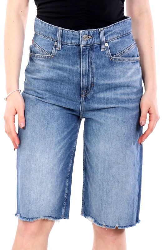 BOSS BOSS TZIN ΒΕΡΜΟΥΔΑ C_DENIM JORTS ΜΠΛΕ