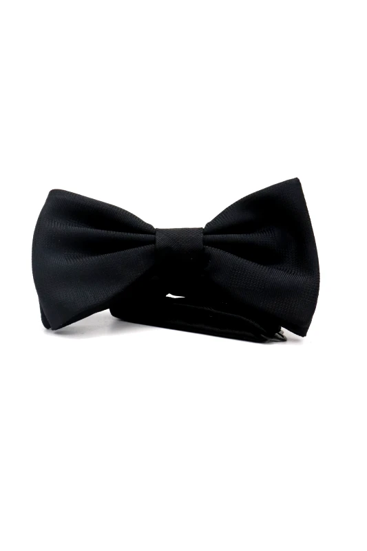 HUGO HUGO ΠΑΠΙΓΙΟΝ BOW TIE ΜΑΥΡΟ