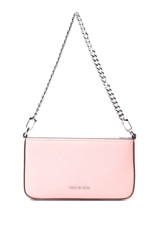 MICHAEL KORS MICHAEL KORS ΤΣΑΝΤΑΚΙ CROSSBODY/XEIΡΟΣ BRYANT ΑΛΥΣΙΔΑ LOGO ΡΟΖ