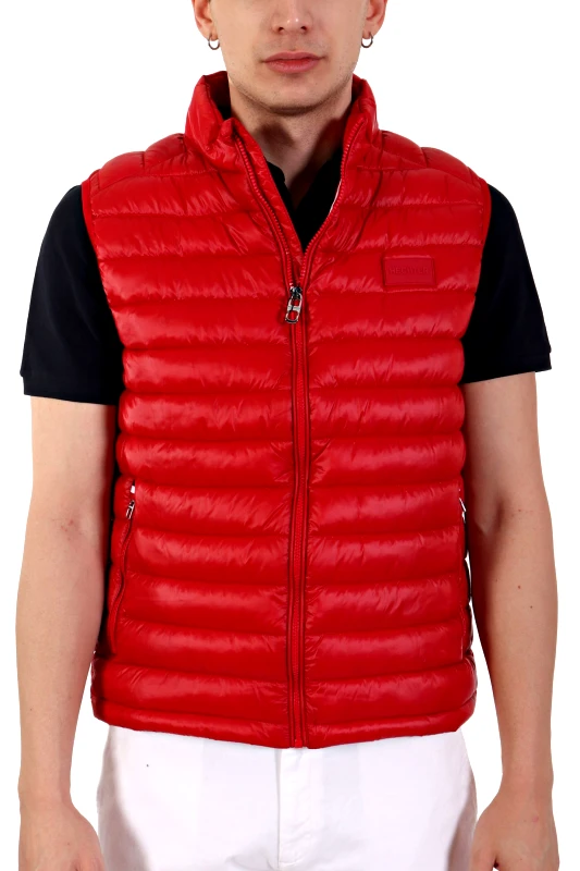 HECHTER PARIS HECHTER ΜΠΟΥΦΑΝ ΑΜΑΝΙΚΟ LOGO ΚΟΚΚΙΝΟ