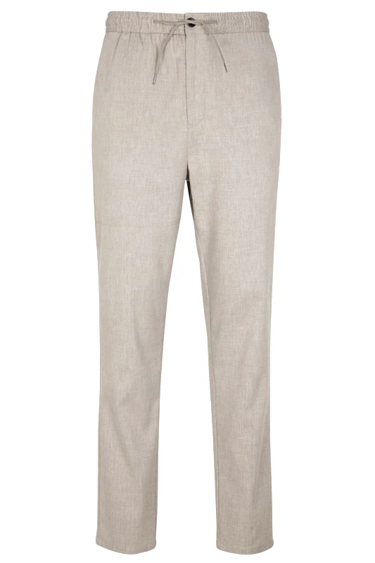 LES DEUX LES DEUX ΠΑΝΤΕΛΟΝΙ ΛΙΝΟ COMO REGULAR FIT ΜΠΕΖ