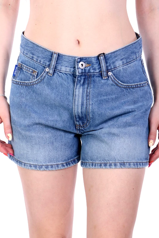 HUGO BLUE HUGO BLUE ΣΟΡΤΣ JEANS GIMUSA_B LOGO ΠΙΣΩ ΜΠΛΕ