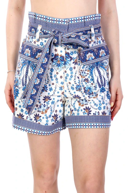 FARM RIO FARM RIO ΣΟΡΤΣΑΚΙ ENCANTO TROPICAL ΕΜΠΡΙΜΕ ΑΠΟΣΠΩΜΕΝΗ ΖΩΝΗ ΛΕΥΚΟ-ΜΠΛΕ