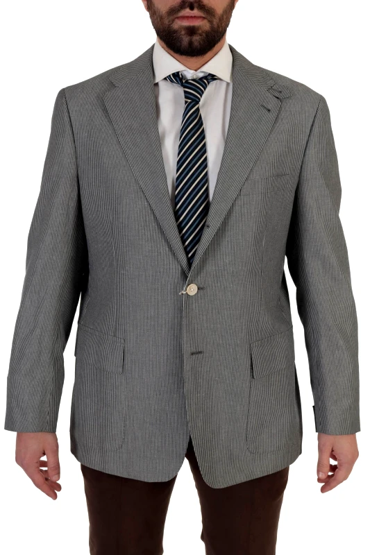 CORNELIANI CORNELIANI ΣΑΚΑΚΙ ΡΙΓΕ ΓΚΡΙ