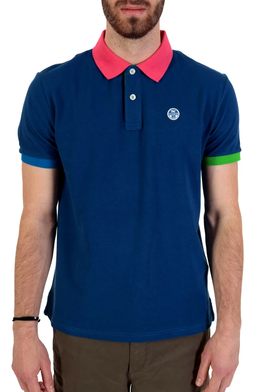 ΛΟΙΠΟΙ ΠΡΟΜΗΘΕΥΤΕΣ NORTH SAILS POLO LOGO REGULAR FIT ΡΟΥΑ ΜΠΛΕ