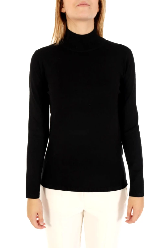 MARELLA MARELLA EMME ΠΛΕΚΤΟ QUINOA ΛΟΥΠΕΤΟ ΜΑΥΡΟ