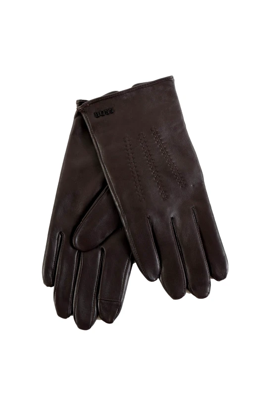 BOSS BOSS ΓΑΝΤΙΑ ΔΕΡΜΑΤΙΝΑ HAINZ ME ΚΑΦΕ