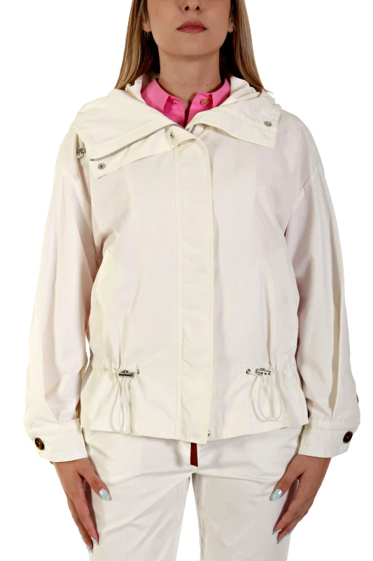 MARELLA MARELLA SPORT ΜΠΟΥΦΑΝ SCRIGNO ΜΗ ΑΠΟΣΠΩΜΕΝΗ ΚΟΥΚΟΥΛΑ ΛΕΥΚΟ