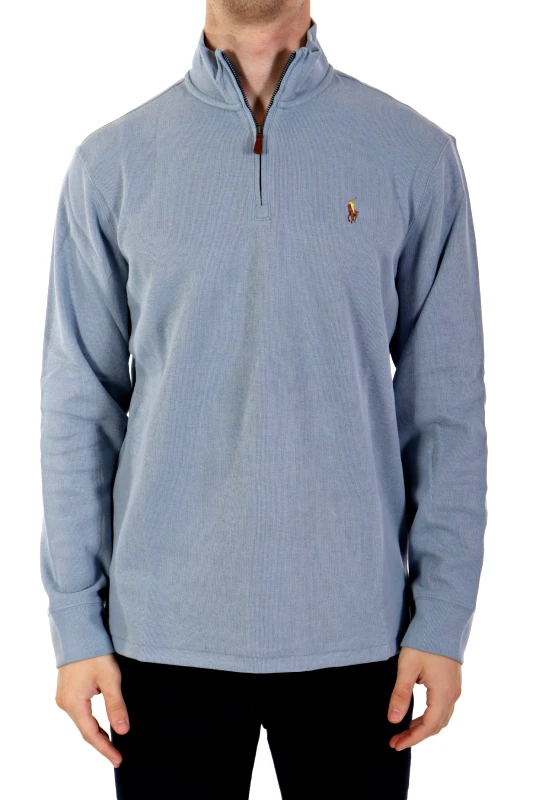 RALPH LAUREN RALPH LAUREN ΦΟΥΤΕΡ HALFZIP LOGO ΣΙΕΛ