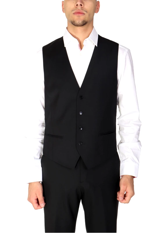 HUGO HUGO ΓΙΛΕΚΟ ΚΟΥΣΤΟΥΜΙΟΥ VINM204 ΜΑΥΡΟ