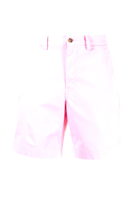 RALPH LAUREN RALPH LAUREN ΒΕΡΜΟΥΔΑ CHINO STRAIGHT FIT STRETCH ΡΟΖ