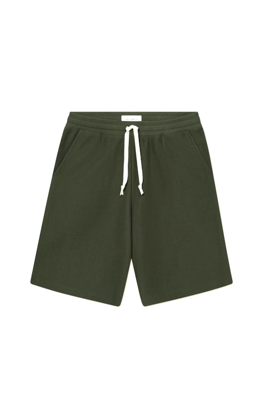 LES DEUX LES DEUX ΒΕΡΜΟΥΔΑ BARRY CASUAL TRACK ΧΑΚΙ