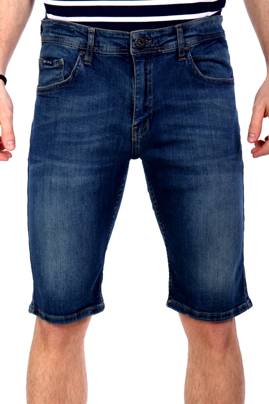 DORS DORS ΒΕΡΜΟΥΔΑ JEANS COMFORT FIT ΜΠΛΕ