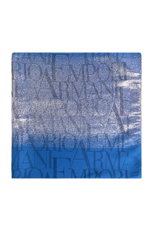 EMPORIO ARMANI EMPORIO ARMANI ΕΣΑΡΠΑ LOGO ΜΠΛΕ ΗΛΕΚΤΡΙΚ