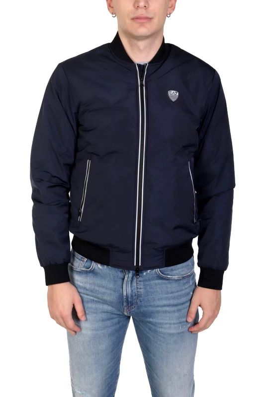 ARMANI 7 ARMANI 7 ΜΠΟΥΦΑΝ BOMBER LOGO ΜΠΛΕ