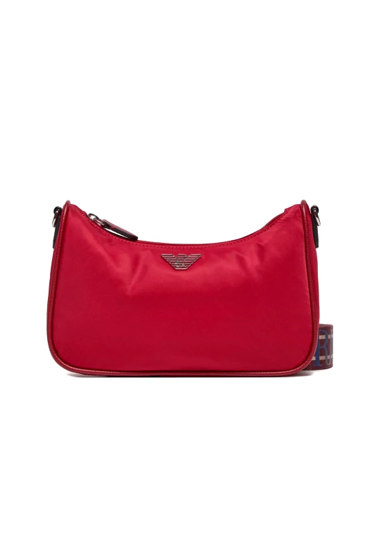 EMPORIO ARMANI EMPORIO ARMANI ΤΣΑΝΤΑΚΙ CROSSBODY ΙΜΑΝΤΑΣ LOGO ΚΟΚΚΙΝΟ