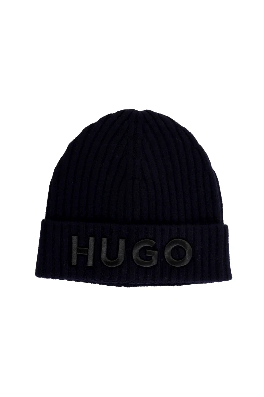 HUGO HUGO ΣΚΟΥΦΟΣ ΠΛΕΚΤΟ UNISEX-X565-6 ΜΠΛΕ
