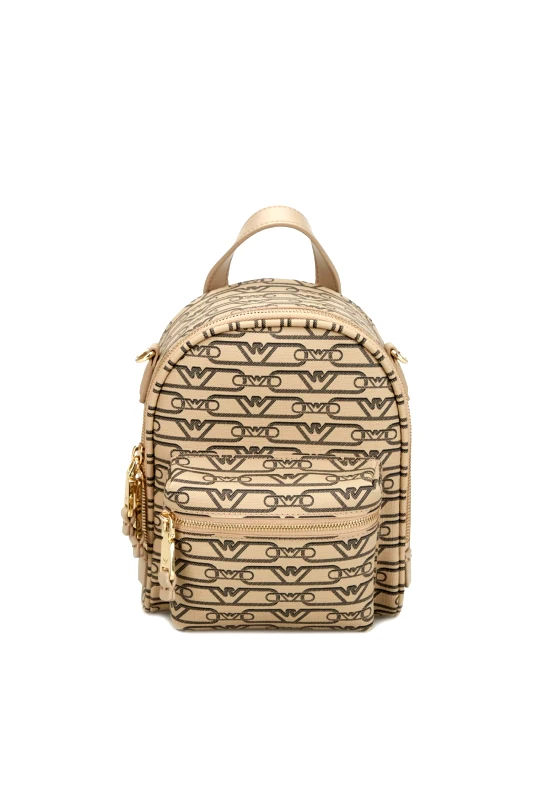 EMPORIO ARMANI EMPORIO ARMANI ΤΣΑΝΤΑΚΙ CROSS BODY LOGO ΜΠΕΖ