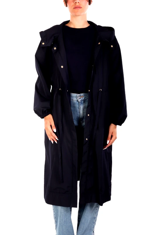 MARELLA MARELLA EMME ΜΠΟΥΦΑΝ JACKET PASQUA ΜΗ ΑΠΟΣΠΩΜΕΝΗ ΚΟΥΚΟΥΛΑ ΣΟΥΡΑ ΜΕΣΗ ΣΚΟΥΡΟ ΜΠΛΕ