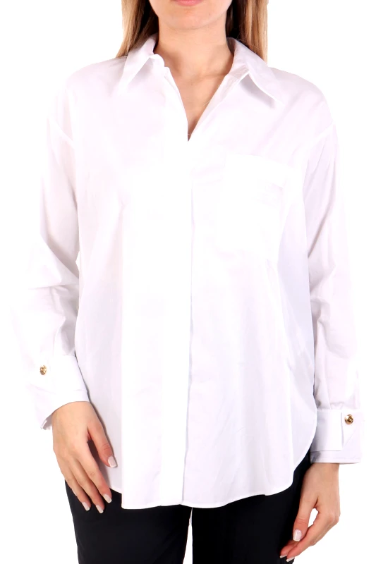 ELISABETTA FRANCHI ELISABETTA FRANCHI ΠΟΥΚΑΜΙΣΑ ΧΡΥΣΑ ΚΟΥΜΠΙΑ ΔΙΑΦΑΝΗ ΤΣΕΠΗ LOGO ΛΕΥΚΟ