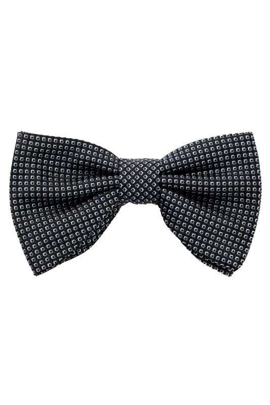 HUGO HUGO ΠΑΠΙΓΙΟΝ BOW TIE ΜΑΥΡΟ