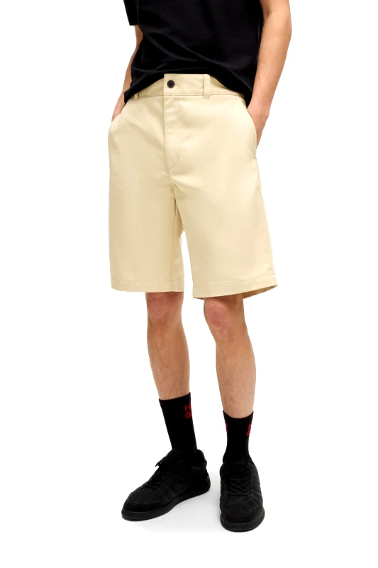 HUGO HUGO ΒΕΡΜΟΥΔΑ CHINO DARIK241 ΜΠΕΖ