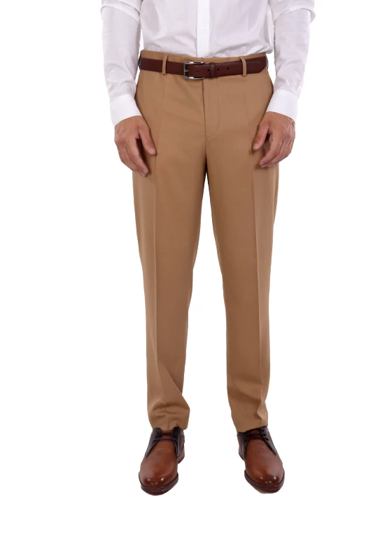 BOSS BOSS ΠΑΝΤΕΛΟΝΙ CHINO TAPERED FIT H-PERIN-WG-253 ΚΑΜΗΛΟ