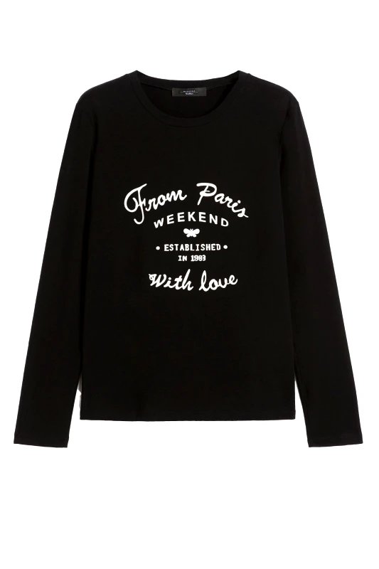 MaxMara WEEKEND MAX MARA WEEKEND ΜΠΛΟΥΖΑ ALIAS ΜΑΥΡΟ