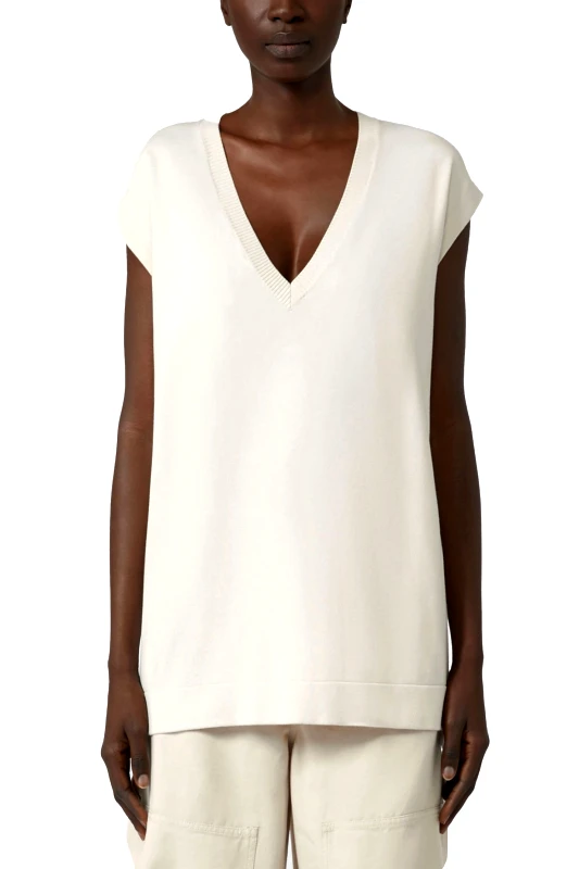 MaxMara WEEKEND MAX MARA WEEKEND ΠΛΕΚΤΟ ΚΑΖΑΚΑ OROSEI ΕΚΡΟΥ