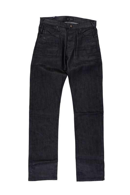 ARMANI JEANS ARMANI JEANS ΠΑΝΤΕΛΟΝΙ JEANS J21 REGULAR WAIST ΜΠΛΕ-ΓΚΡΙ