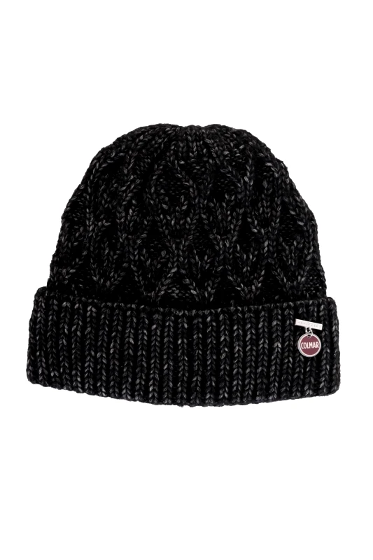 COLMAR COLMAR ΣΚΟΥΦΑΚΙ ΠΛΕΚΤΟ RENABLE LADIES HAT ΜΟΛΥΒΙ