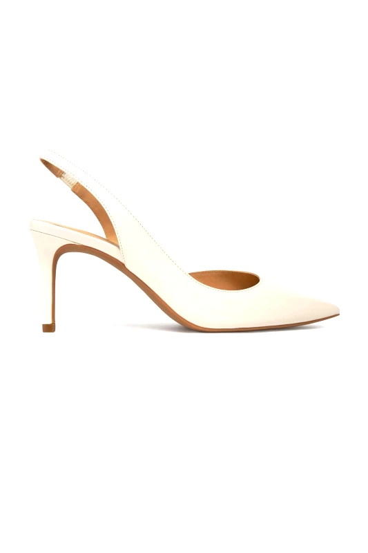 MICHAEL KORS MICHAEL KORS ΠΑΠΟΥΤΣΙΑ ΠΕΔΙΛΑ MULES ALINA FLEX SLING PUMP ΚΡΕΜ