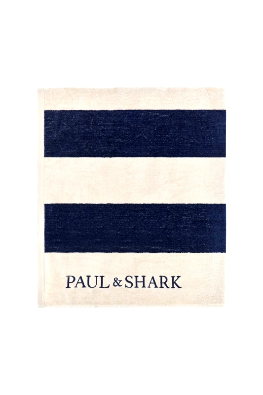 PAUL&SHARK PAUL&SHARK ΠΕΤΣΕΤΑ ΘΑΛΑΣΣΗΣ ΡΙΓΕ LOGO ΜΠΛΕ-ΕΚΡΟΥ