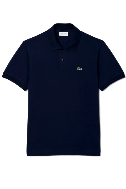 LACOSTE LACOSTE POLO CLASSIC FIT LOGO ΜΠΛΕ