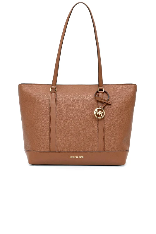 MICHAEL KORS MICHAEL KORS ΤΣΑΝΤΑ SHOPPING BAG ΩΜΟΥ ANDIE MEΤΑΛΛΙΚΟ LOGO ΤΑΜΠΑ