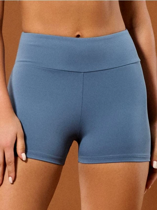 Sinsay Sinsay - Σορτς GYM HARD - steel blue