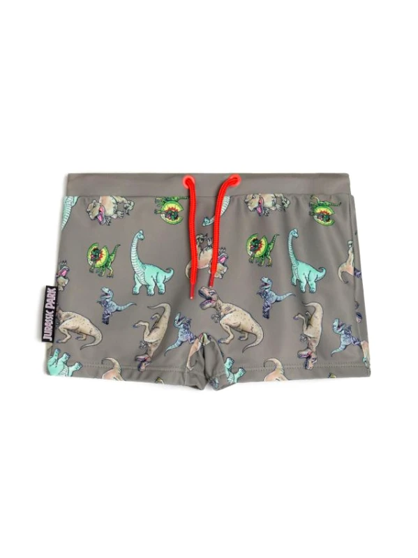 Sinsay Sinsay - Μαγιό σορτς Jurassic Park - λαδι