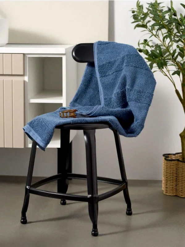 Sinsay Sinsay - Πετσέτα - steel blue