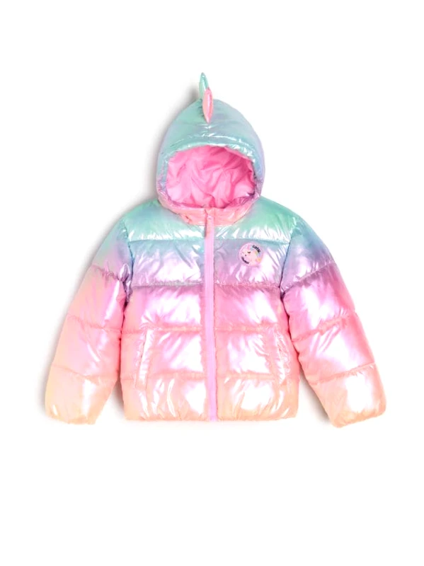 Sinsay Sinsay - Χαλογραφικό μπουφάν με 3D στοιχεία - πολυχρωμο