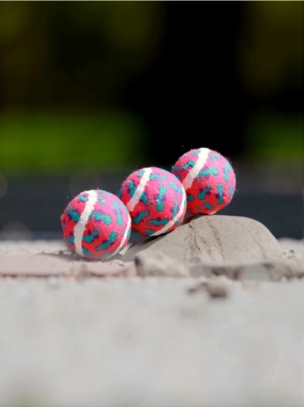 Sinsay Sinsay - Μπάλες τένις για σκύλους 3 pack - ροζ