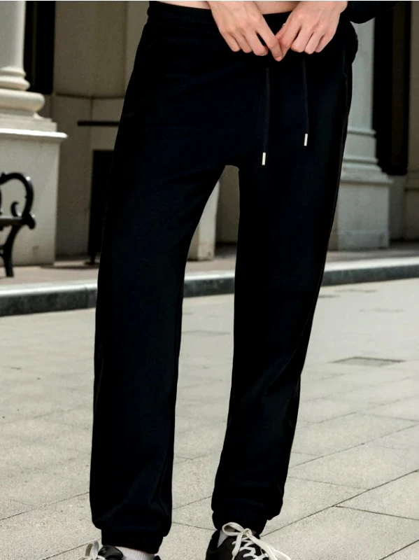 Sinsay Sinsay - Παντελόνι φόρμας jogger - μαυρο