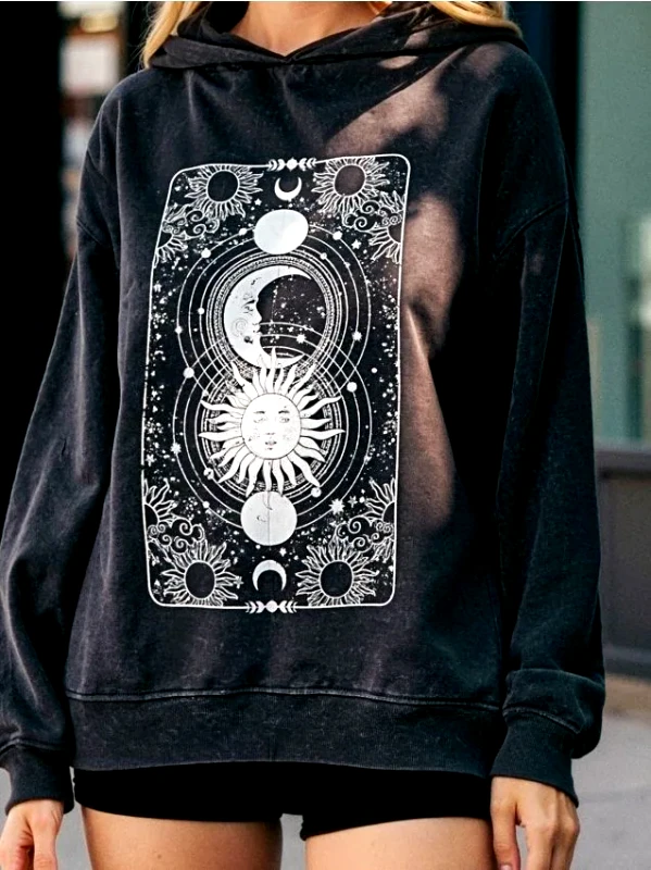 Sinsay Sinsay - Φούτερ με κουκούλα - μεσαιο γκρι