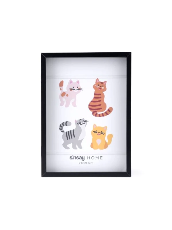 Sinsay Sinsay - Κορνίζα για φωτογραφίες - μαυρο